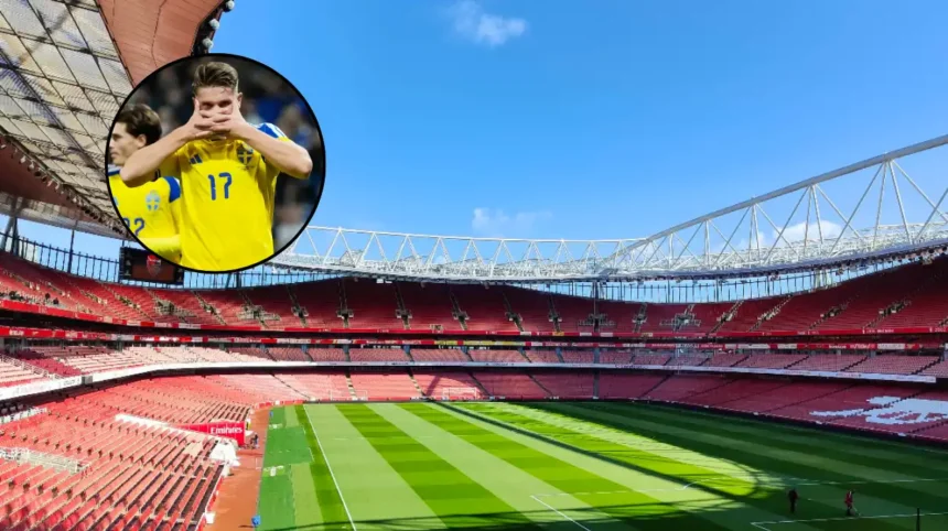 Viktor Gyökeres Breaks Nations League Record North London 2026