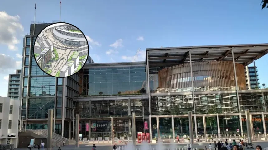 Wembley Plans Submitted for 18-Storey Student Accommodation Complex 2026