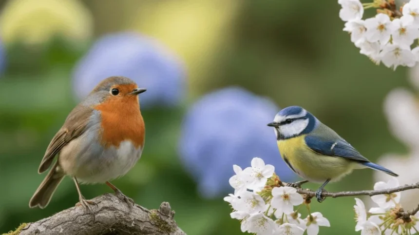 Where to Spot Birds in Barnet_ Best Birdwatching Locations